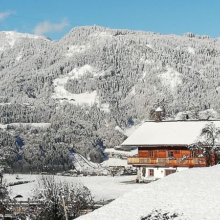 Ferienwohnung Neueröffnung Buchbergdomizil Bischofshofen Exterior foto